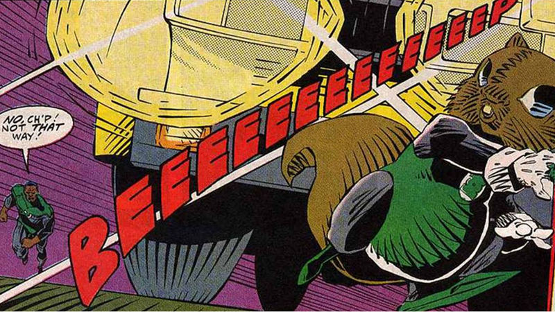 Image: DC. Green Lantern: Mosaic #2 art by Cully Hammer and Dan Panosian.